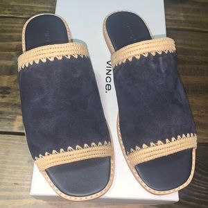 Vince Padmore size 8 M Navy